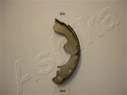Комплект тормозных колодок ASHIKA 5502236