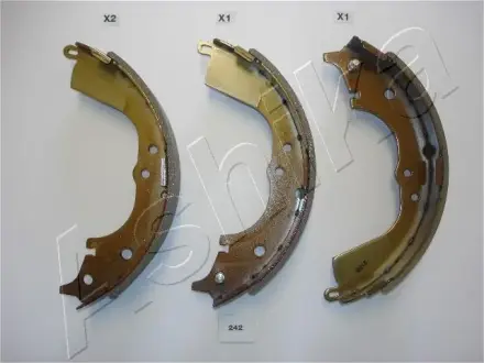 Комплект тормозных колодок ASHIKA 5502242