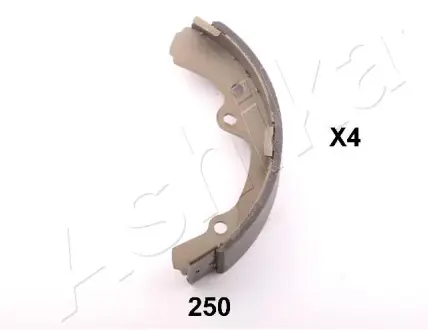 Комплект тормозных колодок ASHIKA 5502250