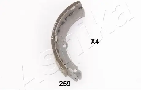 Комплект тормозных колодок ASHIKA 5502259