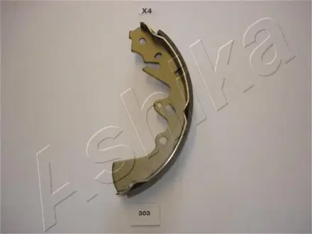 Комплект тормозных колодок ASHIKA 5503303