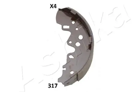 Комплект тормозных колодок ASHIKA 5503317