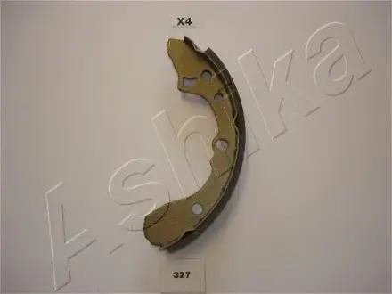 Комплект тормозных колодок ASHIKA 5503327