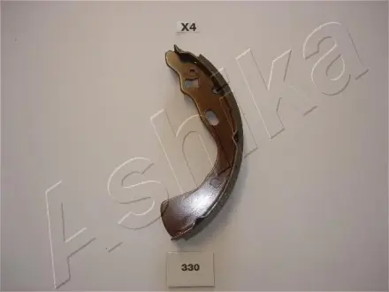 Комплект тормозных колодок ASHIKA 5503330