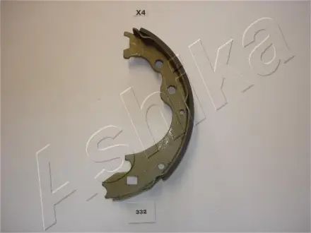 Комплект тормозных колодок ASHIKA 5503332
