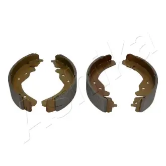 Комплект тормозных колодок ASHIKA 5503342