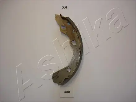 Колодки гальмівні барабанні (комплект 4 шт) ASHIKA 5503388