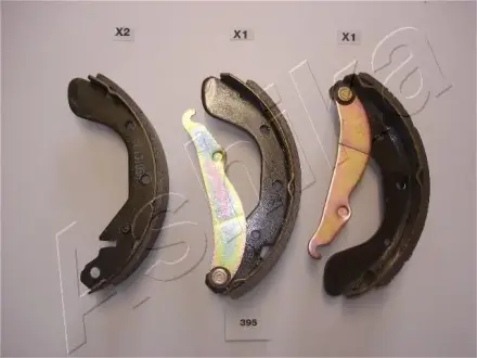 Комплект тормозных колодок ASHIKA 5503395