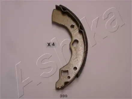 Комплект тормозных колодок ASHIKA 5503399