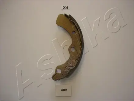 Комплект тормозных колодок ASHIKA 5504402