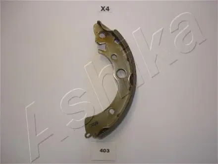 Комплект тормозных колодок ASHIKA 5504403