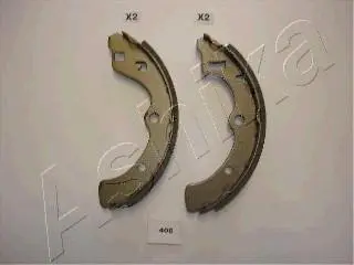 Комплект тормозных колодок ASHIKA 5504406