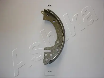 Комплект тормозных колодок ASHIKA 5505502