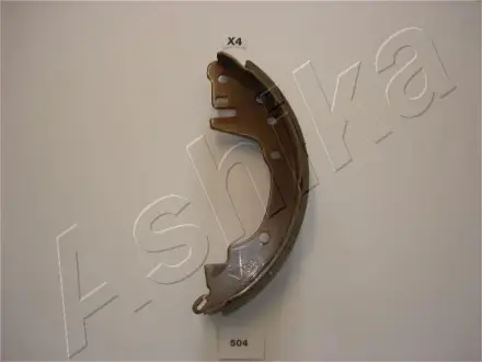 Комплект тормозных колодок ASHIKA 5505504