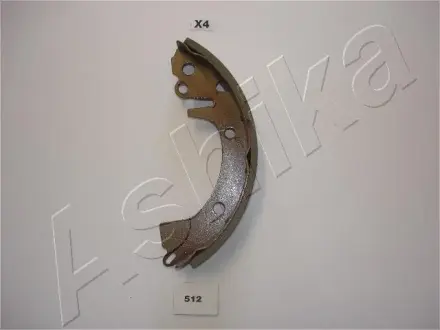 Комплект тормозных колодок ASHIKA 5505512