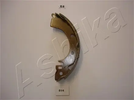Комплект тормозных колодок ASHIKA 5505514