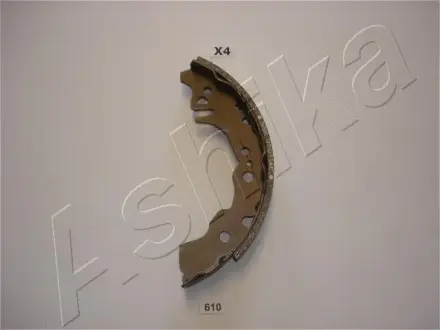 Колодки гальмівні барабанні (комплект 4 шт) ASHIKA 5506610