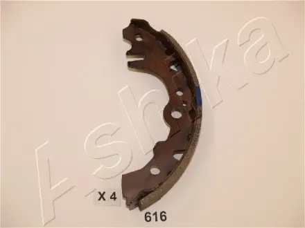 Комплект тормозных колодок ASHIKA 5506616
