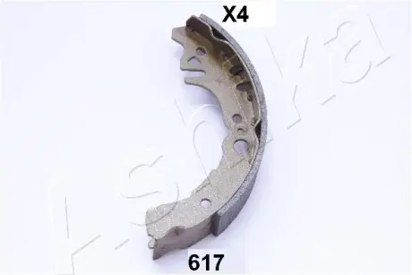 Комплект тормозных колодок ASHIKA 5506617