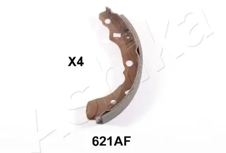 Комплект тормозных колодок ASHIKA 5506621