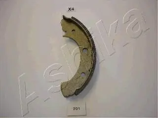 Комплект тормозных колодок ASHIKA 5507701