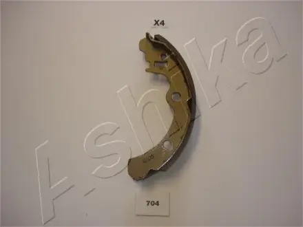 Комплект тормозных колодок ASHIKA 5507704