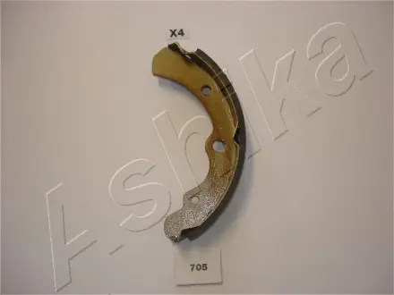 Комплект тормозных колодок ASHIKA 5507705