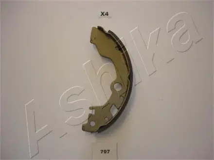 Комплект тормозных колодок ASHIKA 5507797