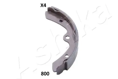 Комплект тормозных колодок ASHIKA 5508800