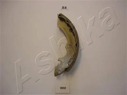 Комплект тормозных колодок ASHIKA 5508802
