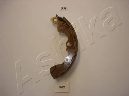 Комплект тормозных колодок ASHIKA 5508807