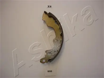 Комплект тормозных колодок ASHIKA 5508808