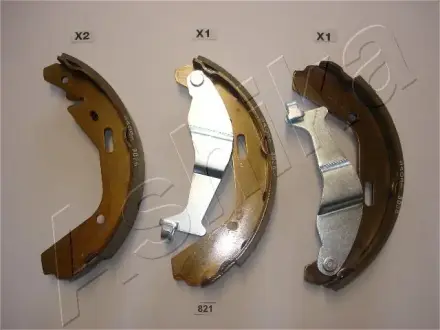 Комплект тормозных колодок ASHIKA 5508821