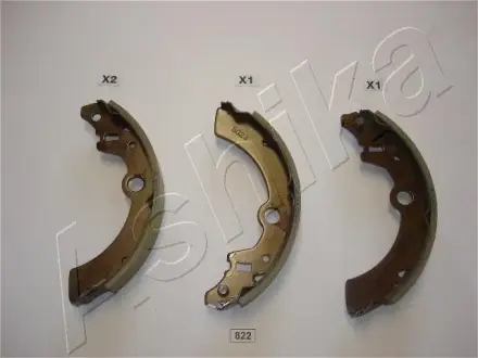 Комплект тормозных колодок ASHIKA 5508822