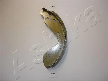 Комплект тормозных колодок ASHIKA 5508898