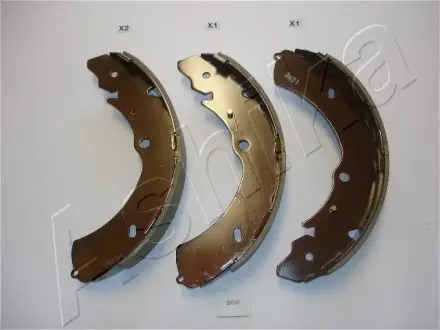 Комплект тормозных колодок ASHIKA 5509900
