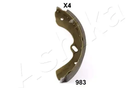 Комплект тормозных колодок ASHIKA 5509983