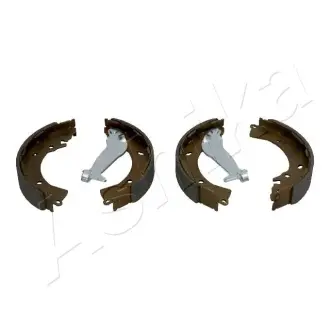 Комплект тормозных колодок ASHIKA 55H0006