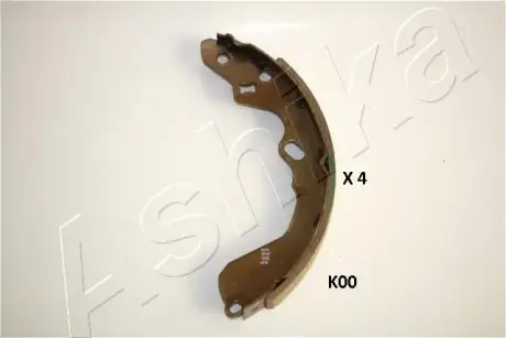 Комплект тормозных колодок ASHIKA 55K0000
