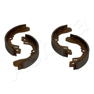 Комплект тормозных колодок ASHIKA 55K0007