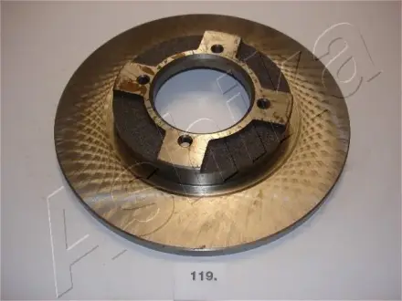 Тормозной диск ASHIKA 6001119