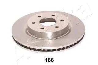 Тормозной диск ASHIKA 6001166