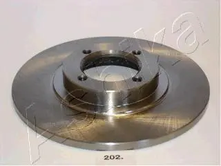 Тормозной диск ASHIKA 6002202