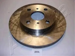 Тормозной диск ASHIKA 6002259