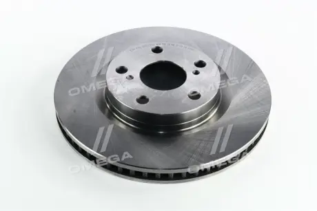 Диск гальмівний передній TOYOTA (вир-во) ASHIKA 6002264