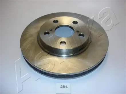 Тормозной диск ASHIKA 6002281
