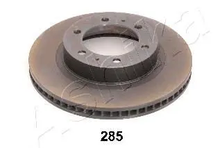 Тормозной диск ASHIKA 6002285