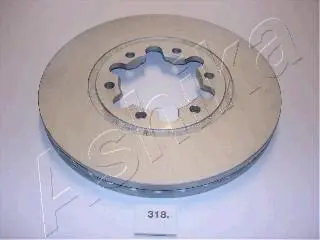 Тормозной диск ASHIKA 6003318