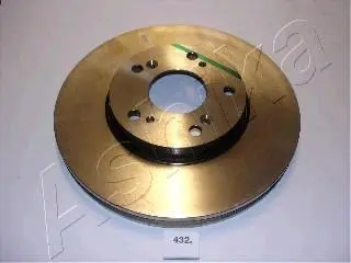 Тормозной диск ASHIKA 6004432