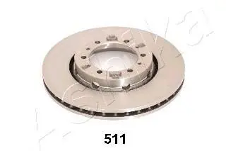 Тормозной диск ASHIKA 6005511